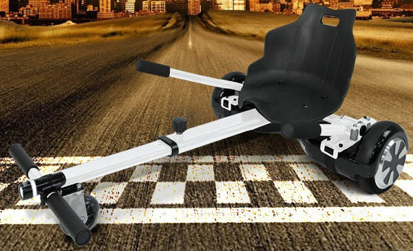 Hoverkart: Macht dein Hoverboard mit Sitz zum Hover-Go-Kart